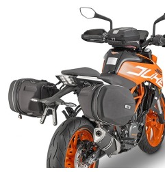 Givi TE7707 telai valigie laterali easylock o morbide KTM Duke 125 e 390