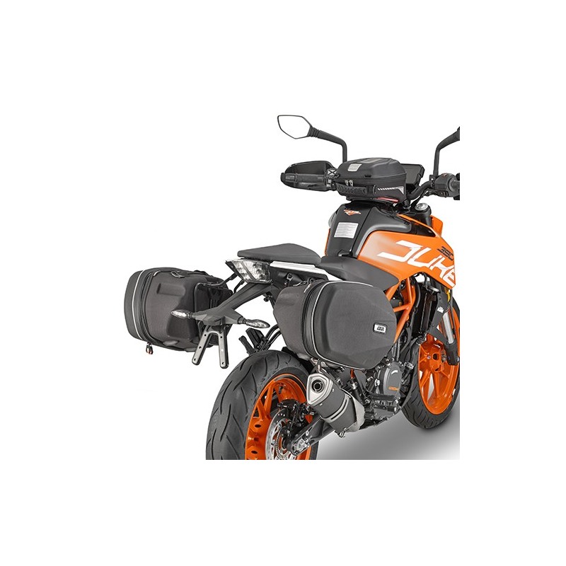 Givi TE7707 telai valigie laterali easylock o morbide KTM Duke 125 e 390