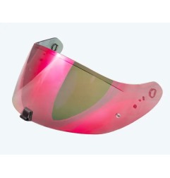 Givi Z2690RR Visiera specchio rossa antigraffio per casco 12.5