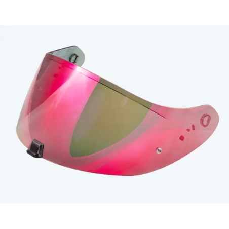 Givi Z2690RR Visiera specchio rossa antigraffio per casco 12.5