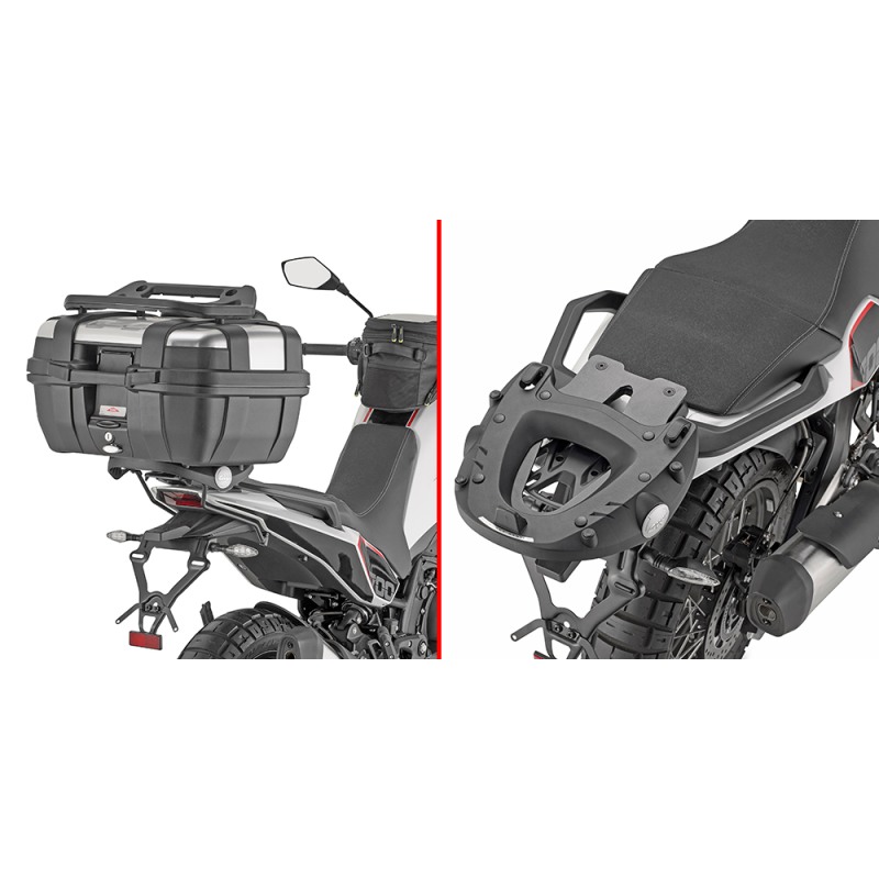 Givi SR9352 Portapacchi bauletto per Moto Morini X-Cape 700 dal 2025 Givi SR9352 Portapacchi bauletto per Moto Morini X-Cape 700 dal 2025