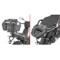 Givi SR9352 Portapacchi bauletto per Moto Morini X-Cape 700 dal 2025 Givi SR9352 Portapacchi bauletto per Moto Morini X-Cape 700 dal 2025