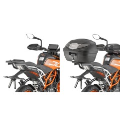 givi 7707FZ attacco posteriore bauletto KTM Duke 125-300 dal 2017