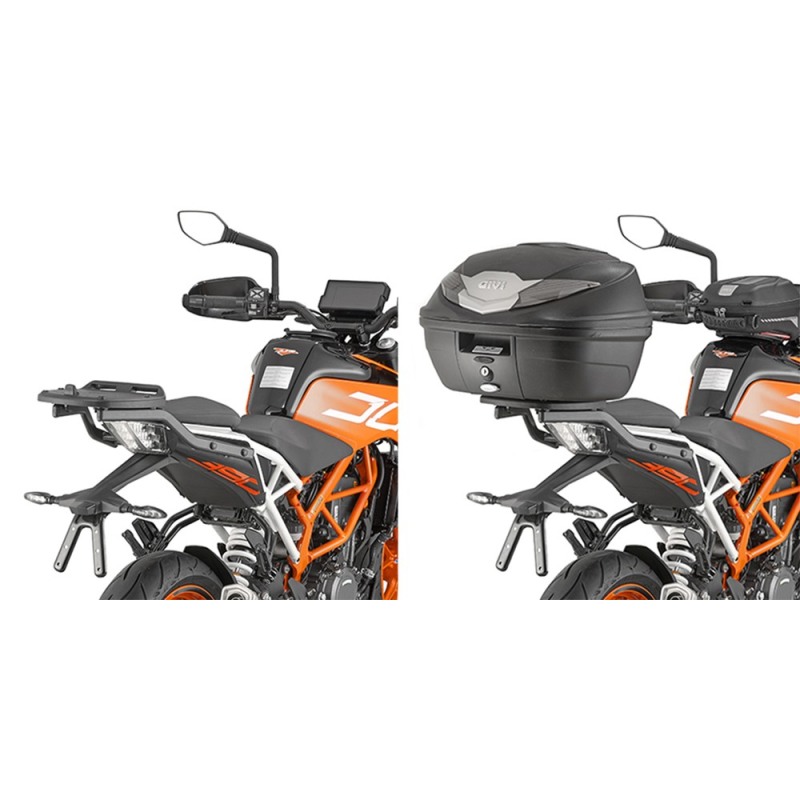 givi 7707FZ attacco posteriore bauletto KTM Duke 125-300 dal 2017