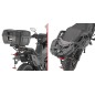 Givi SR7607 Attacco bauletto Monokey/Monolock per Zontes 703F