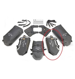 Givi GRT721BR‑LAT Borsa laterale impermeabile per kit Canyon