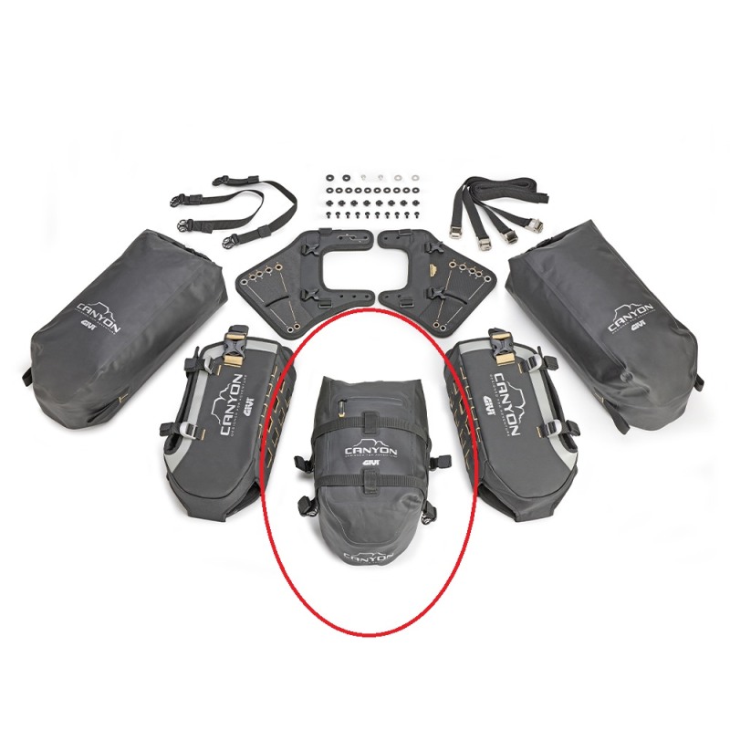 Givi GRT721BR‑TOP Borsa superiore impermeabile per kit Canyon