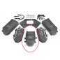 Givi GRT721BR‑TOP Borsa superiore impermeabile per kit Canyon