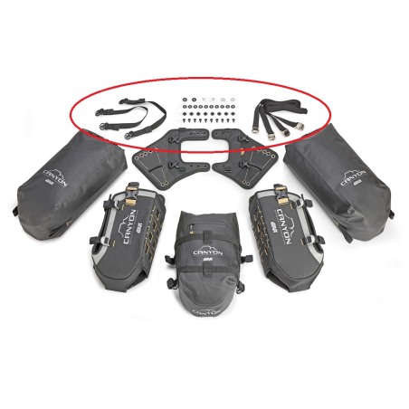 Givi GRT721BR‑KITACC Kit accessori per kit borse Canyon GRT721B