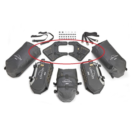 Givi GRT721BR-BASE Base modulare da sella per borse Canyon