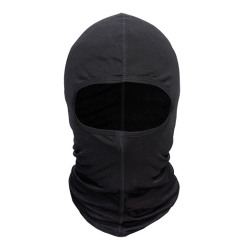 Hevik HAC209 Passamontagna sotto casco cotone‑seta nero