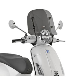 Givi 5608S cupolino fumè per Vespa Primavera 50‑150 dal 2014