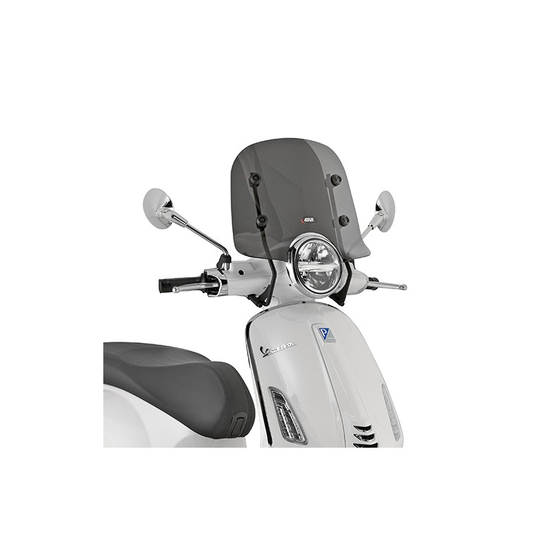Givi 5608S cupolino fumè per Vespa Primavera 50‑150 dal 2014