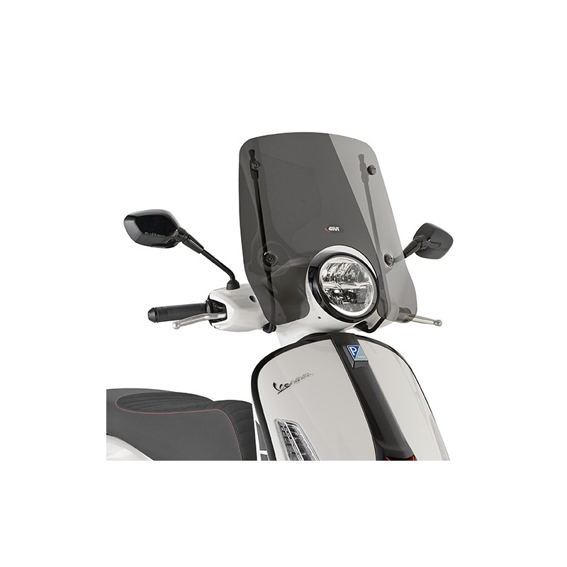 Givi 104S cupolino fumè per Vespa GTS 310/Super dal 2025 Givi 104S cupolino fumè per Vespa GTS 310/Super dal 2025