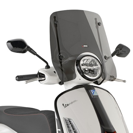 Givi 104S cupolino fumè per Vespa GTS 310/Super dal 2025