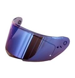 Givi Z1473BR visiera specchio blu antigraffio per X.29