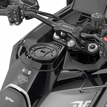 Givi BF98 flangia Tanklock per borse serbatoio Zontes 703F dal 2025