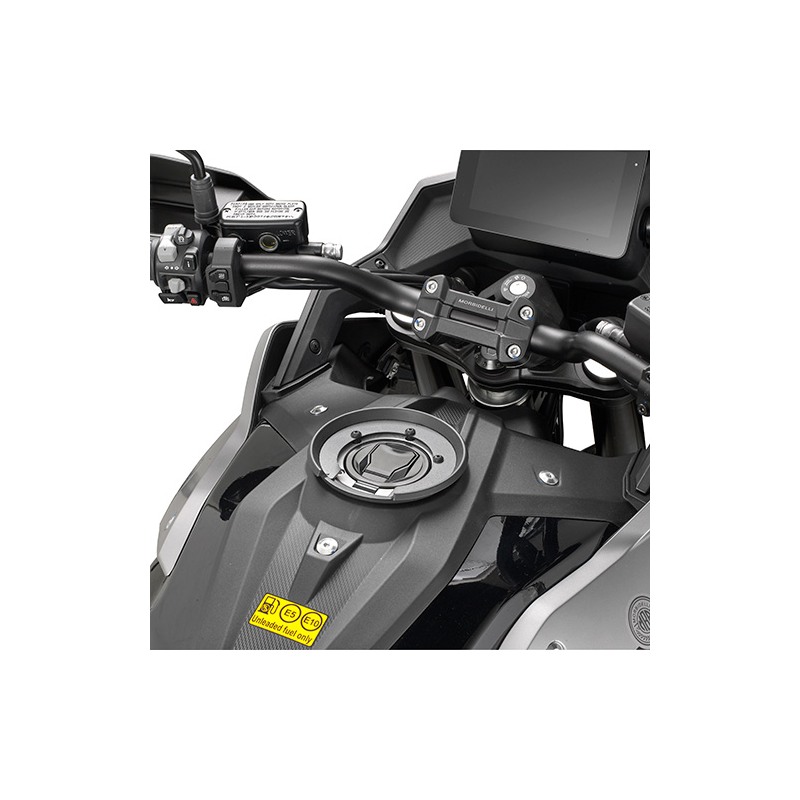 Kappa BF97K flangia Tanklock per borse serbatoio Morbidelli T1002VX dal 2025 Kappa BF97K flangia Tanklock per borse serbatoio Morbidelli T1002VX dal 2025