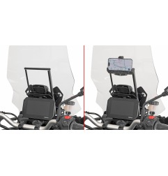 Kappa KFB2175 Traversino porta smartphone per Yamaha Tracer 9 dal 2025