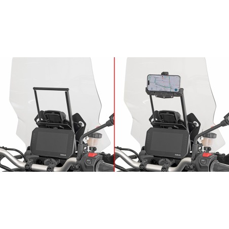 Kappa KFB2175 Traversino porta smartphone per Yamaha Tracer 9 dal 2025