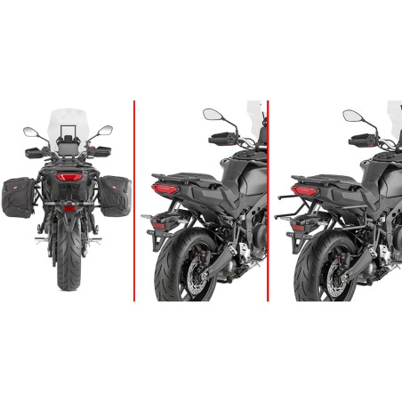 Givi TR2171 Telaietti borse laterali Yamaha Tracer 9 /GT /GT+ dal 2025