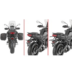 Kappa TR2171K Telaietti borse laterali Yamaha Tracer 9 /GT /GT+ dal 2025