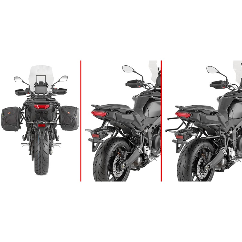Kappa TR2171K Telaietti borse laterali Yamaha Tracer 9 /GT /GT+ dal 2025