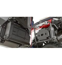 TL1161KIT kit fissaggio Tool box S250 su CRF1000L Africa Twin Adventure Sports