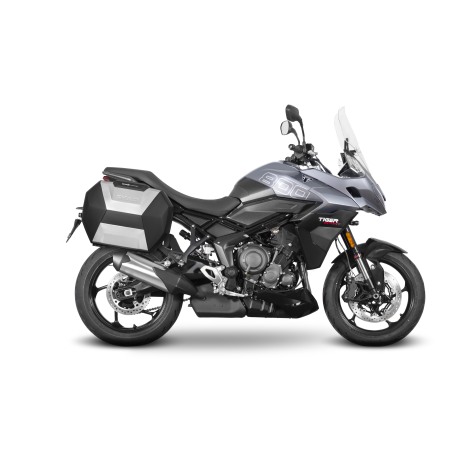 Shad T0TG85IF Telaio portavaligie laterali per Tiger 800 Sport da 2025