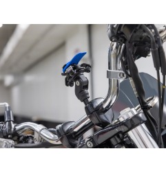 Quad Lock QLM‑HBC Clamp Mount manubrio moto – supporto telefono