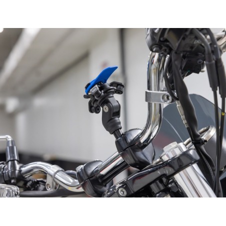 Quad Lock QLM‑HBC Clamp Mount manubrio moto – supporto telefono