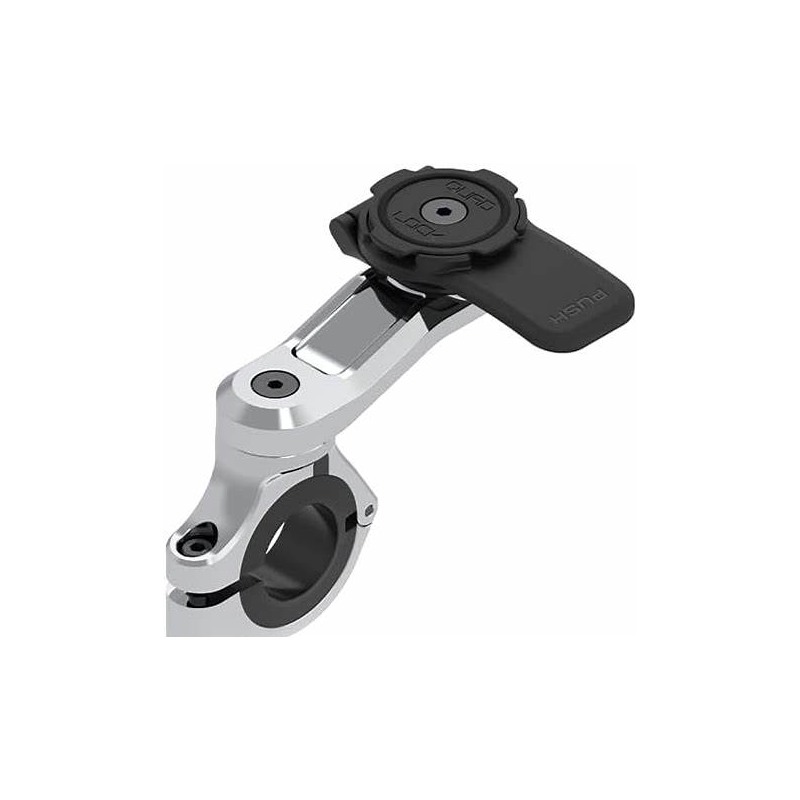Quad Lock QLM‑HBR‑CHR Clamp PRO Chrome manubrio Ø22‑35 mm Quad Lock QLM‑HBR‑CHR Clamp PRO Chrome manubrio Ø22‑35 mm