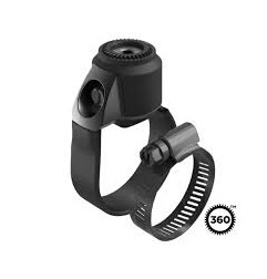 Quad Lock QLP‑360‑HCB Base 360° Hose Clamp Ø32–60 mm