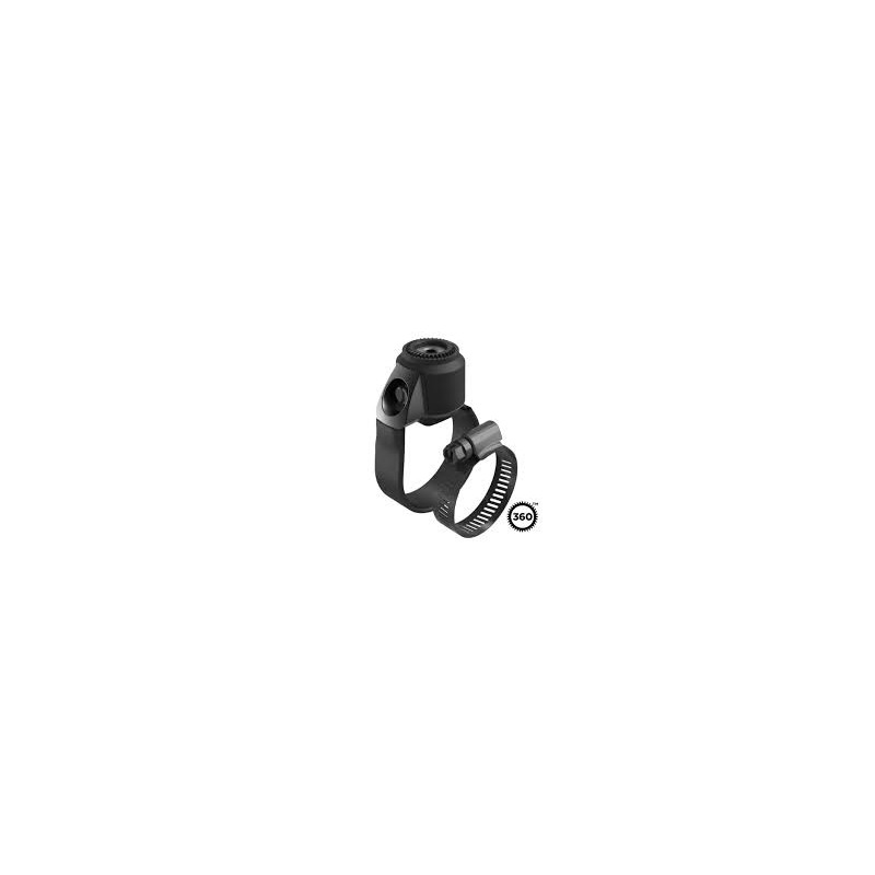 Quad Lock QLP‑360‑HCB Base 360° Hose Clamp Ø32–60 mm