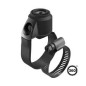 Quad Lock QLP‑360‑HCB Base 360° Hose Clamp Ø32–60 mm
