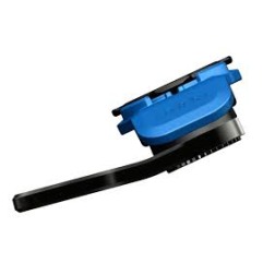 Quad Lock QLM‑SCM Stem Cap Mount – montaggio su attacco manubrio