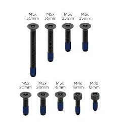 Quad Lock QLP‑TRSK Kit viti antifurto per montaggi Quad Lock