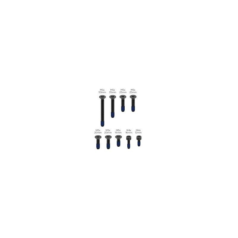 Quad Lock QLP‑TRSK Kit viti antifurto per montaggi Quad Lock Quad Lock QLP‑TRSK Kit viti antifurto per montaggi Quad Lock