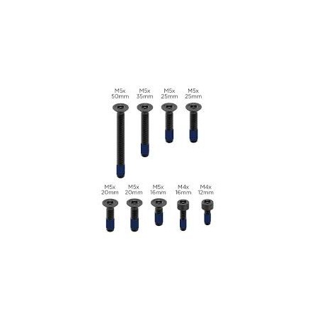 Quad Lock QLP‑TRSK Kit viti antifurto per montaggi Quad Lock