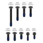 Quad Lock QLP‑TRSK Kit viti antifurto per montaggi Quad Lock Quad Lock QLP‑TRSK Kit viti antifurto per montaggi Quad Lock