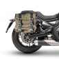 Bags & Bike SAHARA V CALI Coppia Borse Laterali Canvas Verde Per Moto Morini Calibro Dal 2024