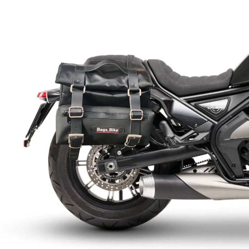 Bags & Bike CAMION CALI Coppia Borse Laterali Camion Per Moto Morini Calibro Dal 2024
