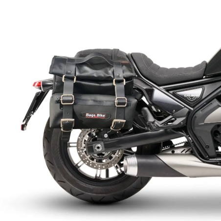 Bags & Bike CAMION CALI Coppia Borse Laterali Camion Per Moto Morini Calibro Dal 2024