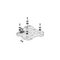 Portabagagli Adventure Rack SW-Motech GPT.22.822.19001/B Ducati Multistrada V4 dal 2025 Portabagagli Adventure Rack SW-Motech GPT.22.822.19001/B Ducati Multistrada V4 dal 2025