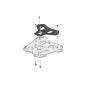 Portabagagli Adventure Rack SW-Motech GPT.22.822.19001/B Ducati Multistrada V4 dal 2025 Portabagagli Adventure Rack SW-Motech GPT.22.822.19001/B Ducati Multistrada V4 dal 2025