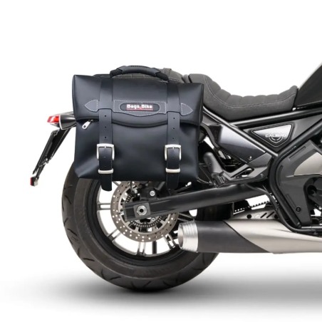 Bags & Bike MATRIX CALI Borsa Laterale Compatibile Moto Morini Calibro Dal 2024