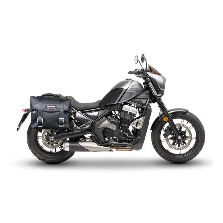 Bags & Bike MATRIX CALI Borsa Laterale Compatibile Moto Morini Calibro Dal 2024