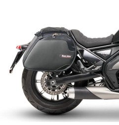 Bags & Bike EXPLORER CALI Set Borse Laterali Per Moto Morini Calibro Dal 2024 Sistema Trasporto Bagagli