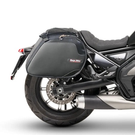 Bags & Bike EXPLORER CALI Set Borse Laterali Per Moto Morini Calibro Dal 2024 Sistema Trasporto Bagagli