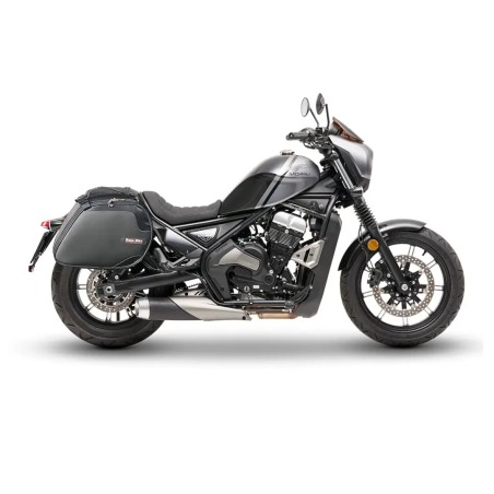 Bags & Bike EXPLORER CALI Set Borse Laterali Per Moto Morini Calibro Dal 2024 Sistema Trasporto Bagagli